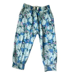 Tea Collection Stretchy Everyday Joggers, Money’s Garden